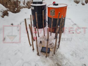 Сейсмоакустическая дефектоскопия свай Уфа