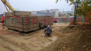 Статические испытания буронабивных свай Сысерть